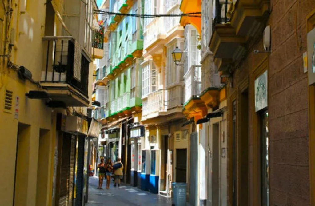 Hostel Cadiz Inn Backpackers Spain